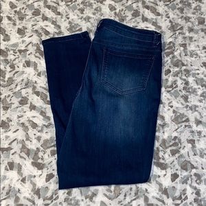 Needle & Cloth skinny ankle jeans